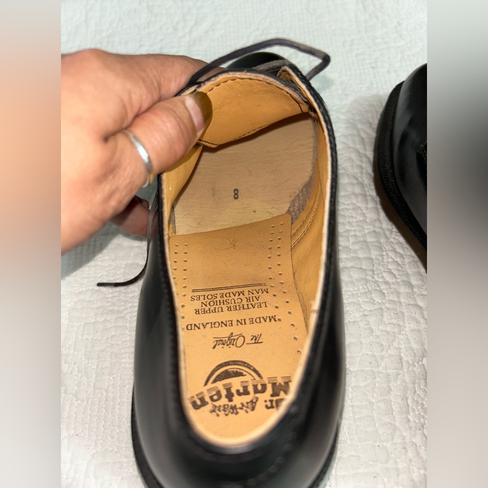 Dr. Martens 1461 Oxford black leather shoes - Picture 11 of 15